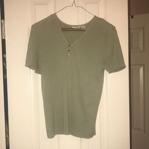 Light green shirt